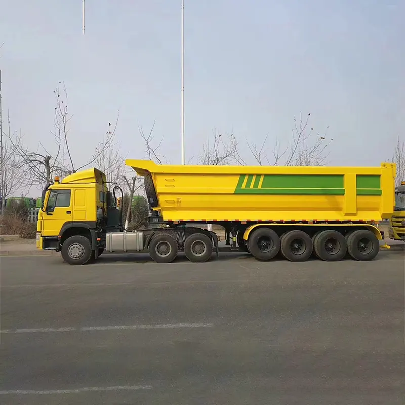 Dump Semi Trailer คืออะไร?