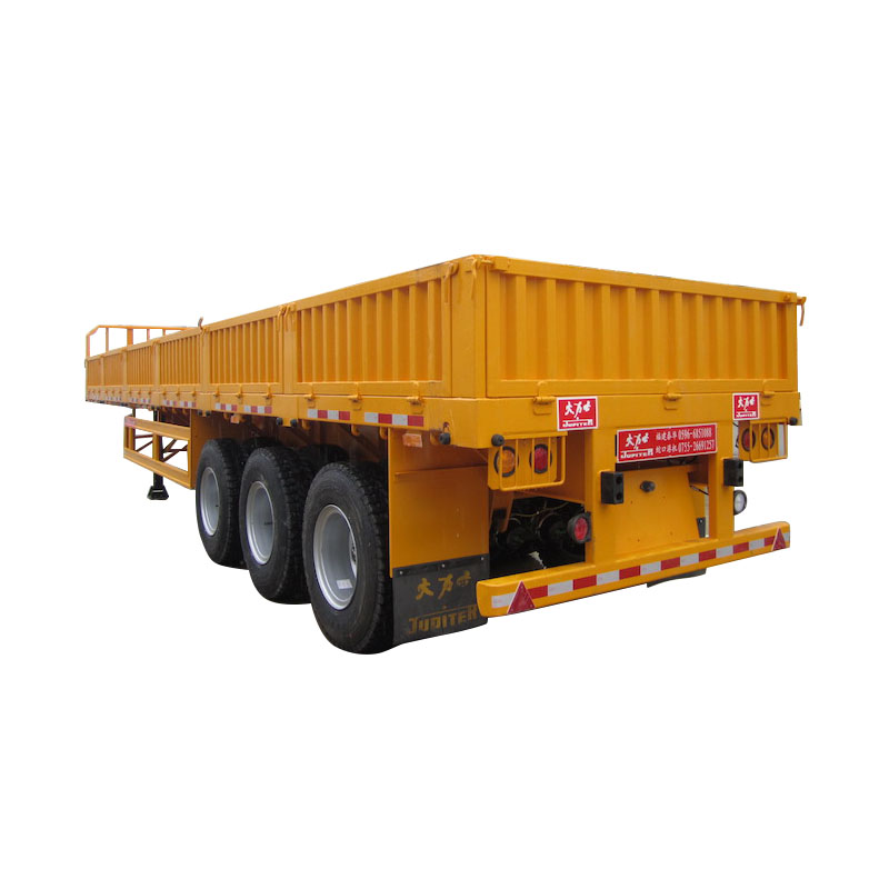 เหตุใด Dropside Semi Trailer จึงมีประสิทธิภาพในการขนส่งทางวิศวกรรมและโลจิสติกส์?