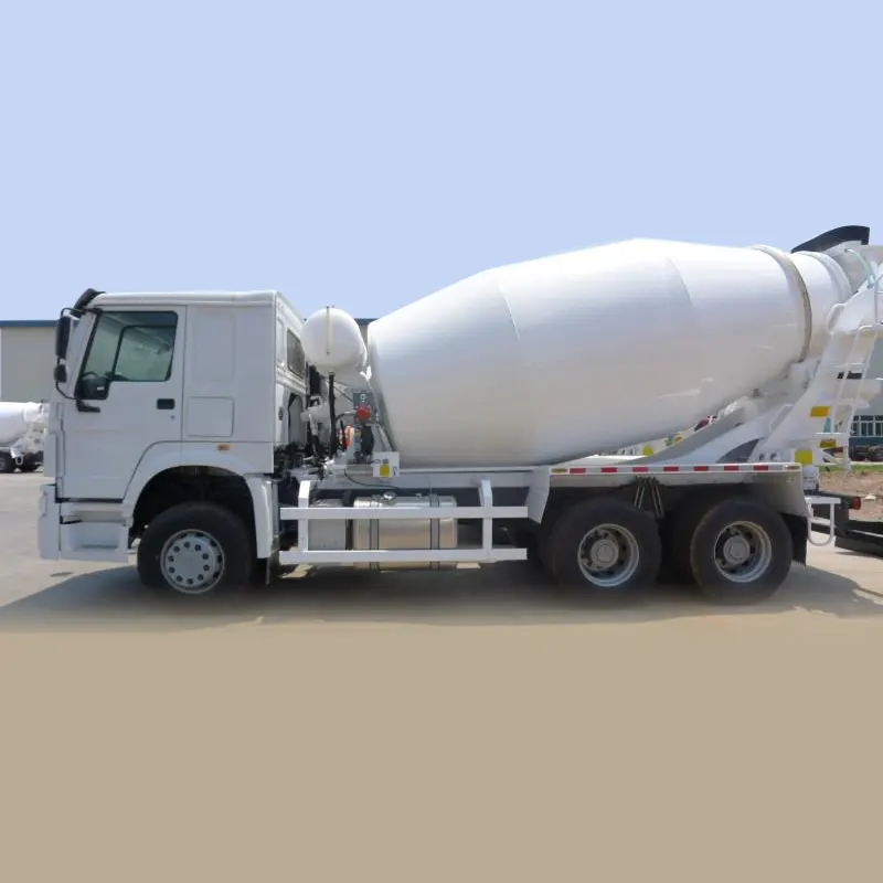 Sinotruk Howo 10-wheeler 6*4 Mixer Truck with 10cbm Drum Ball 380hp Euro Iv