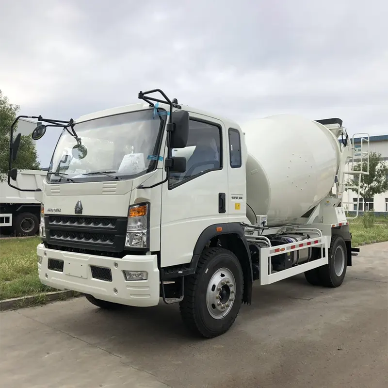 Sinotruk Howo 6*4 รถโม่ผสม 9cbm 10cbm 12cbm