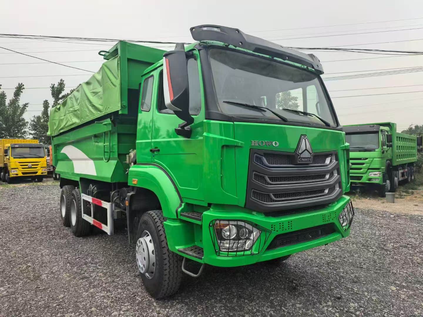 SINOTRUK HOWO รถดัมพ์